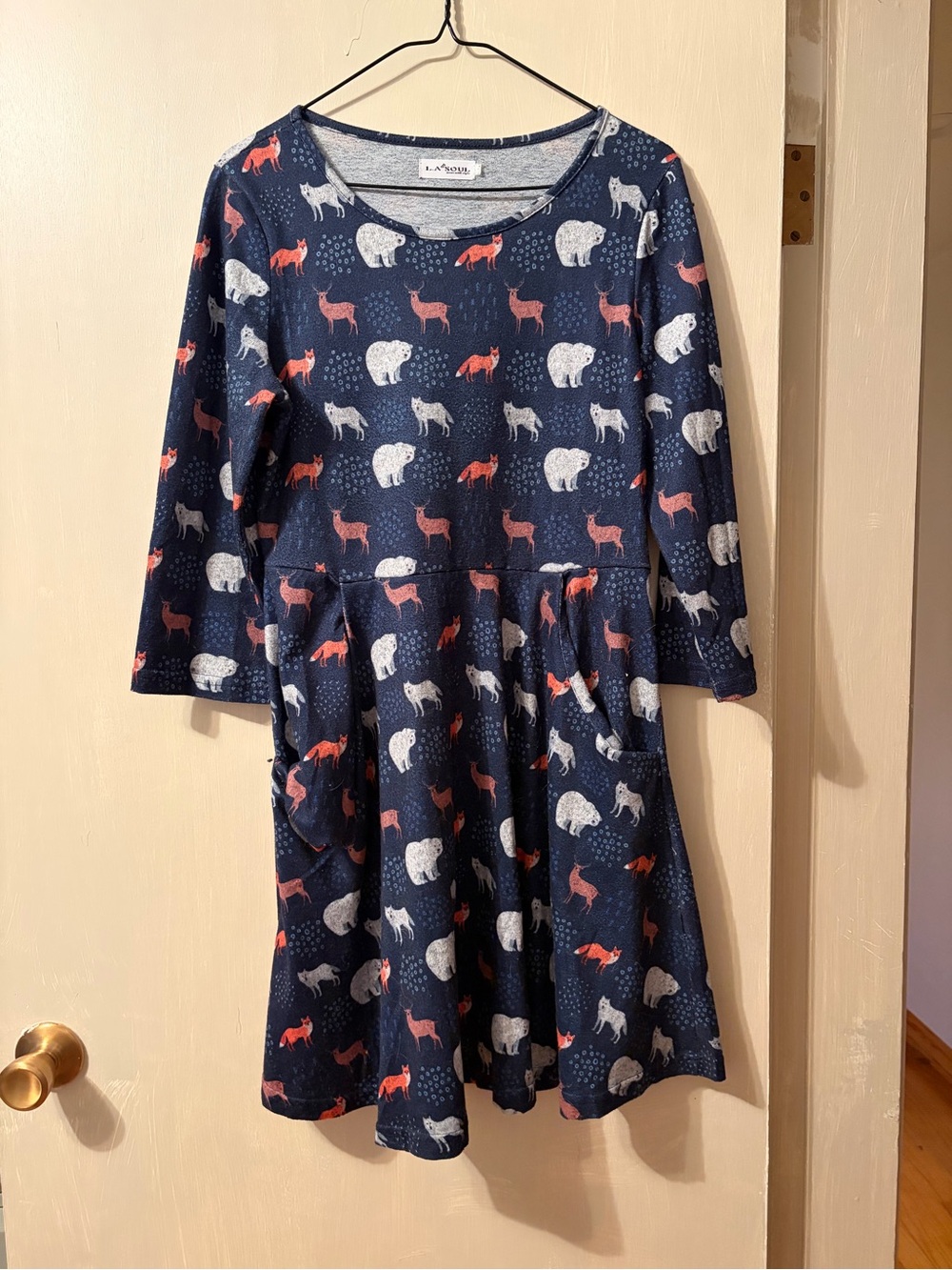 LA Soul Woodland Sweater dress